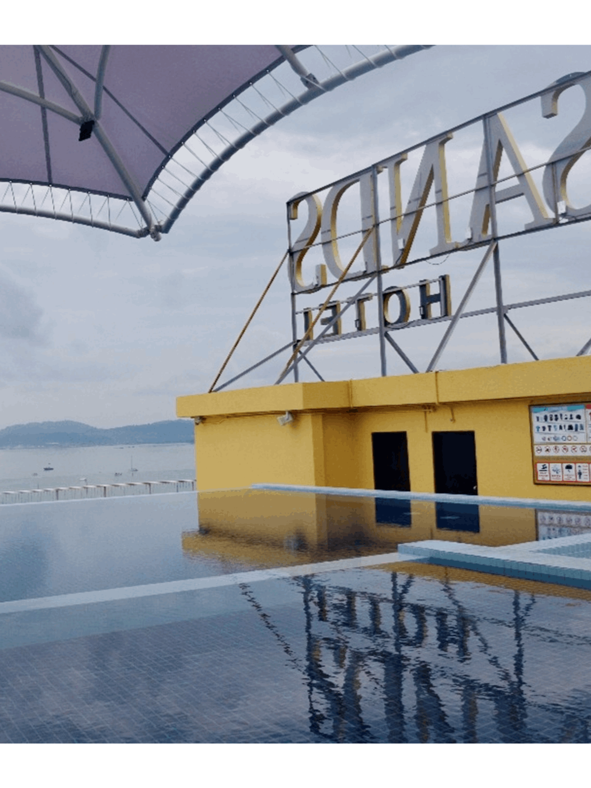 Swimming Pool Goldsands Hotel Langkawi