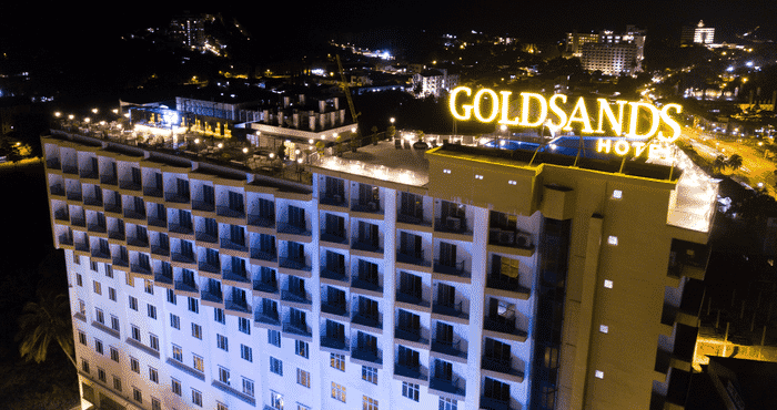 Exterior Goldsands Hotel Langkawi