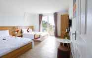 Bedroom 2 Lacami Dalat Hotel