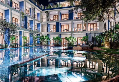 スイミングプール Sakmut Boutique Hotel