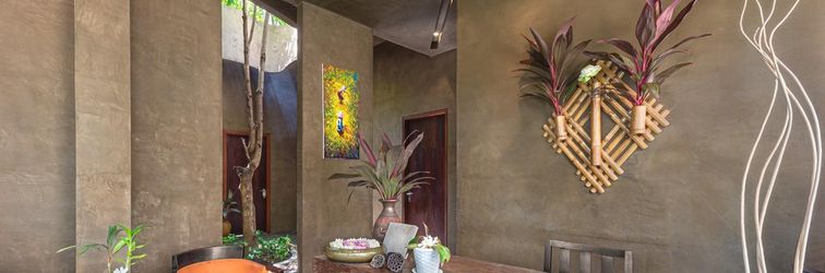 ロビー Sakmut Boutique Hotel