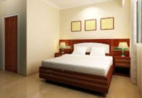 寝室 Hotel Cenderawasih Abadi