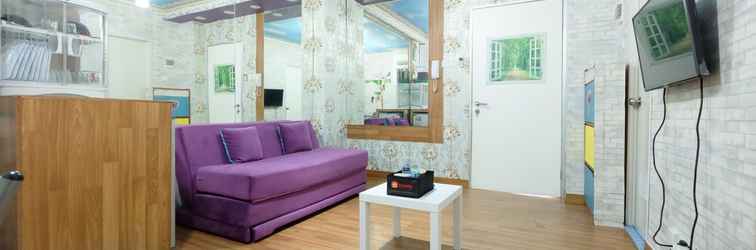 Lobi Best Price 3BR Greenbay Apartment beside Baywalk by Travelio