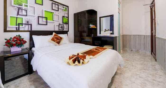 Bedroom Golden Rum Dalat Hotel