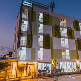 Exterior / Building 1 Malizon Hotel & Residences, Hotel Universitas Kasetsart