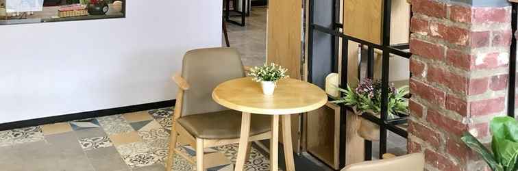 Sảnh chờ Saigon Bed Station Homestay