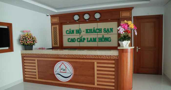 Sảnh chờ Lam Hong Apartments & Hotel