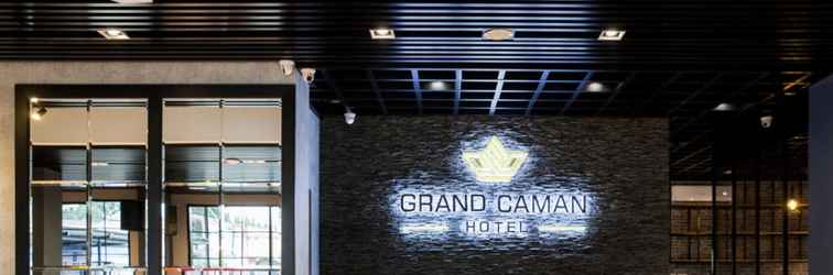 Lobi Hotel Grand Caman Jatibening