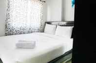 ห้องนอน Town View 2BR Apartment @ Mutiara Bekasi