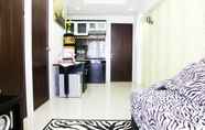 Bedroom 6 Town View 2BR Apartment @ Mutiara Bekasi