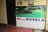 Lobby Homestay Rosela