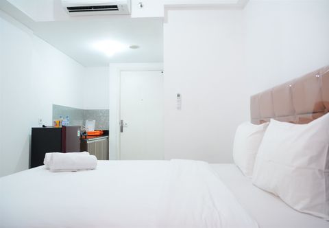 Bedroom Comfy Studio Poris 88 Apartment by Travelio