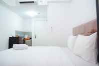 Bedroom Comfy Studio Poris 88 Apartment by Travelio