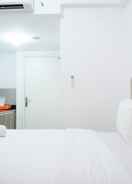 BEDROOM Comfy Studio Poris 88 Apartment by Travelio