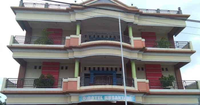 Bangunan Hotel Nusantara Ternate