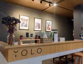 Sảnh chờ 2 YOLO Bangkok Boutique Hotel 