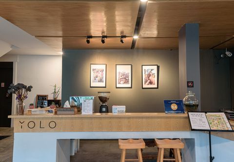 Lobby YOLO Bangkok Boutique Hotel 