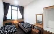 ห้องนอน 3 Apartemen Veranda by Aparian