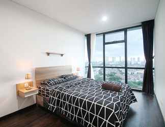 ห้องนอน 2 Apartemen Veranda by Aparian