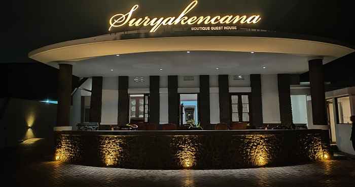 Luar Bangunan Suryakencana Boutique Guest House