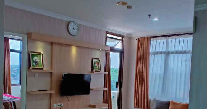 Ruang Umum Family Apartement Jogja 3 Bedroom near Malioboro