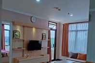 Ruang Umum Family Apartement Jogja 3 Bedroom near Malioboro