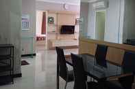 Kamar Tidur Family Apartement Jogja 3 Bedroom near Malioboro