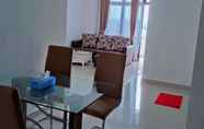 Kamar Tidur 2 Family Apartment Jogja 2bedroom (all room) near Malioboro