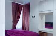 Kamar Tidur 6 Family Apartment Jogja 2bedroom (all room) near Malioboro
