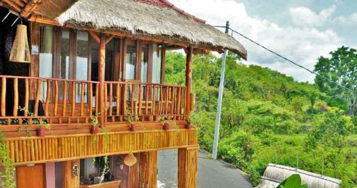 Exterior Gentari Homestay Nusa Penida