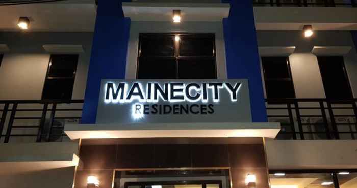 ภายนอกอาคาร Maine City Residences