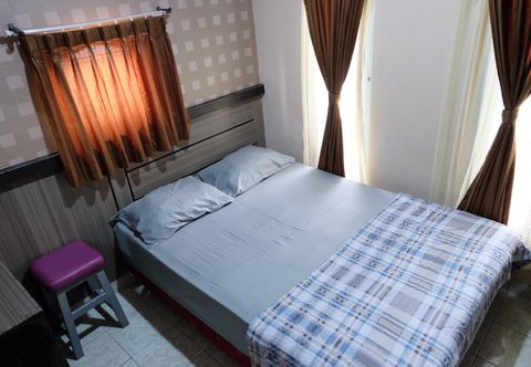 卧室 Hotel Virgo 2