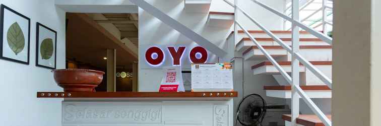 Lobby OYO 2510 Selasar Senggigi Residence