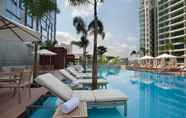 สระว่ายน้ำ 7 Oasia Hotel Novena, Singapore, by Far East Hospitality 