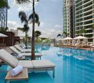 Hồ bơi 7 Oasia Hotel Novena, Singapore, by Far East Hospitality 