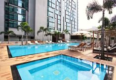游泳池 6 Oasia Hotel Novena, Singapore, by Far East Hospitality