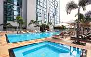 Swimming Pool 6 Oasia Hotel Novena, Singapore, by Far East Hospitality 