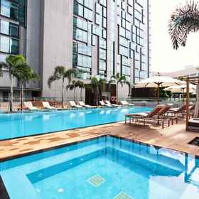 Swimming Pool 6 Oasia Hotel Novena, Singapore, by Far East Hospitality , Hotel Orchard Gateway