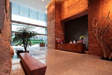 大堂 Oasia Hotel Novena, Singapore, by Far East Hospitality