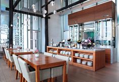 Restaurant 4 Oasia Hotel Novena, Singapore, by Far East Hospitality 