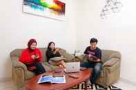 Lobby Reneo Homestay Syariah