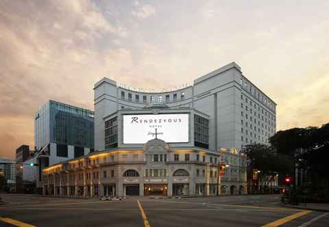 Exterior Rendezvous Hotel Singapore by Far East Hospitality