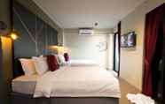 Bilik Tidur 3 Ratchada Boutique Hotel