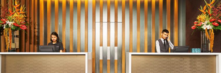 로비 Quincy Hotel Singapore by Far East Hospitality