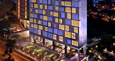 외관 2 Quincy Hotel Singapore by Far East Hospitality