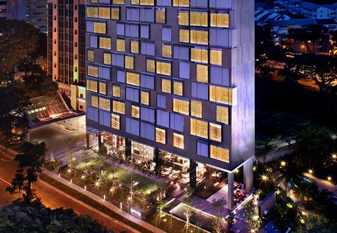 외관 Quincy Hotel Singapore by Far East Hospitality