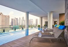 수영장 3 Quincy Hotel Singapore by Far East Hospitality