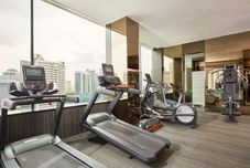 피트니스 센터 Quincy Hotel Singapore by Far East Hospitality