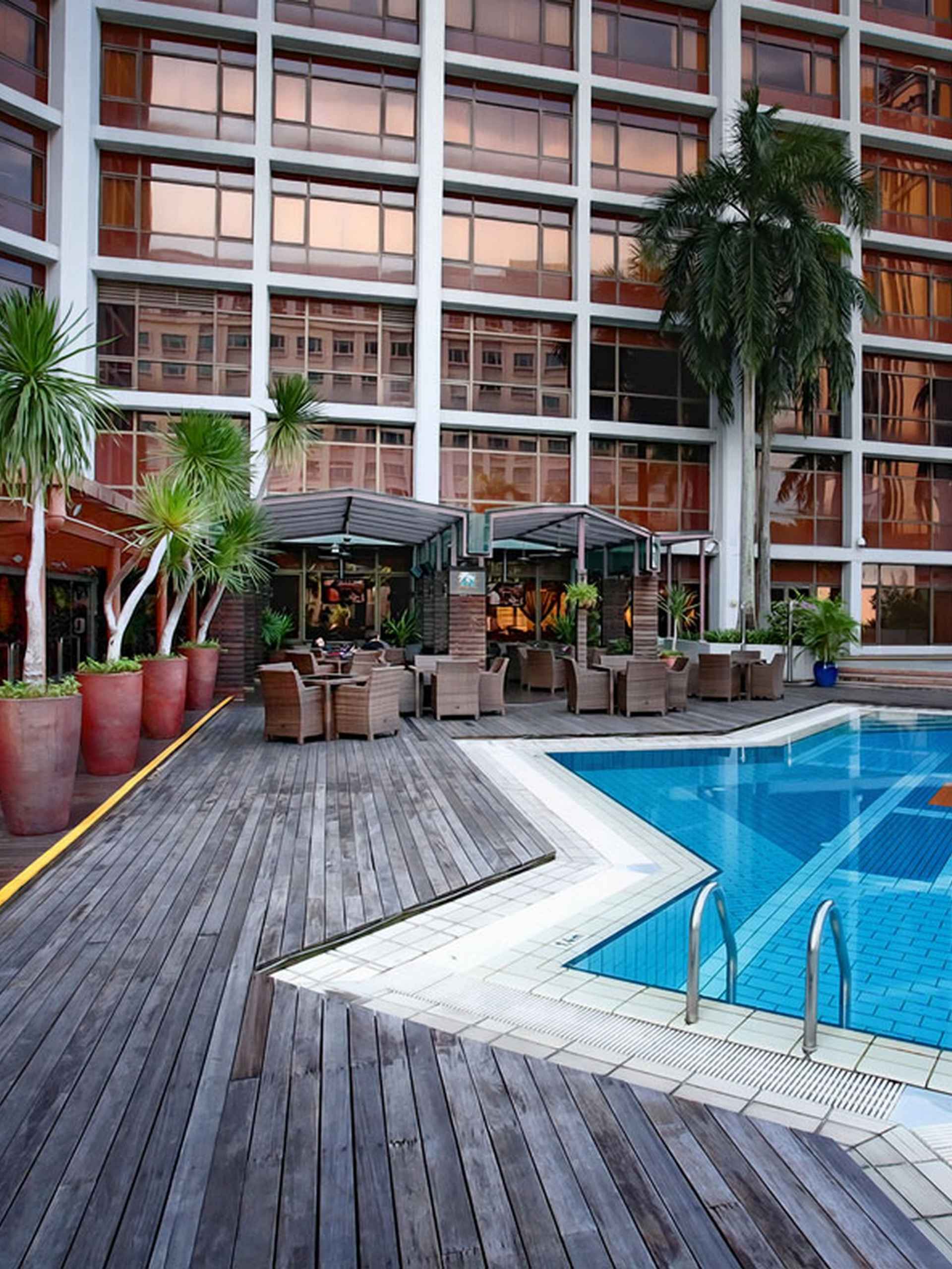 Swimming Pool Village Hotel Bugis by Far East Hospitality