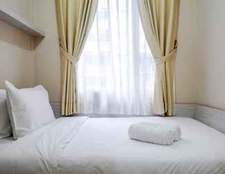 ห้องนอน 2 Strategic 1BR Menteng Square Apartment at Central Area by Travelio